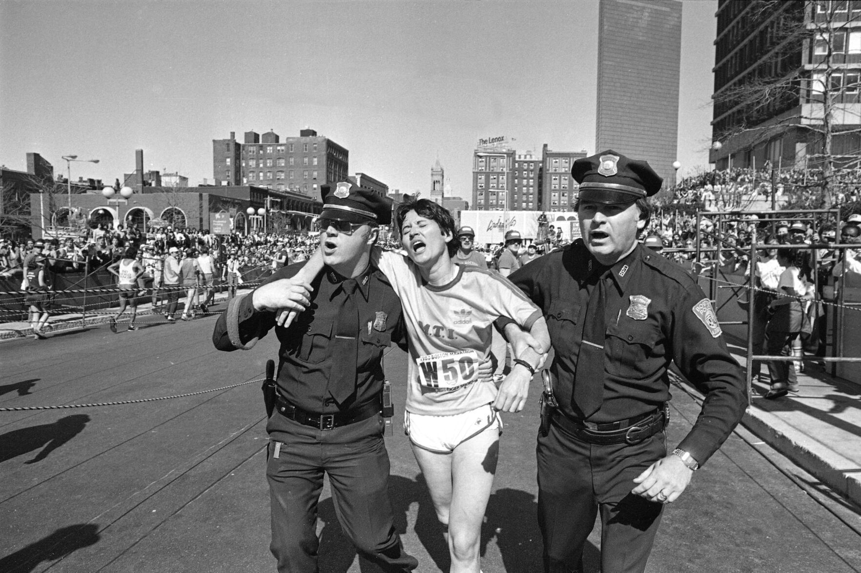 1980: Rosie Ruiz wins Boston Marathon, later disqualified